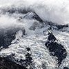 New Zealand, Southern Alps, Mount Cook, Lake Pukaki