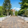 Soviet memorial in Manschnow