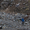 New Zealand, Ruapehu volcano, crater lake