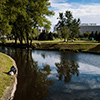 Minsk, fisherman