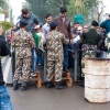 India, Attari/Wagah border closing ceremony