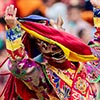 Thimphu mask festival