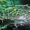 Kamchatka, Mutnovsky, ice cave, glacier cave