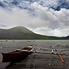 Papua New Guinea, Rabaul, Tavurvur volcano