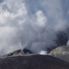 New Zealand, Tongariro Alpine Crossing, Te Maari craters