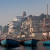 Ghats und Hindus, Varanasi/Indien