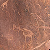 Namibia, Twyfelfontein, Felsgravuren