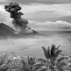 Tavurvur Vulkan, Papua-Neuguinea
