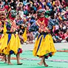 Thimphu mask festival