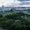 Minsk von oben