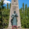 Soviet memorial in Manschnow