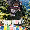 Tigernest Kloster Taktshang Bhutan