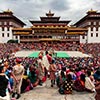 Thimphu mask festival