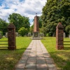 Soviet memorial in Heinersdorf