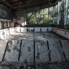 Pripyat, indoor swimming pool