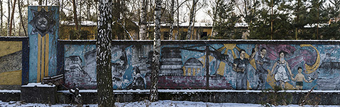 garrison Vogelsang, mural