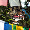 Tigernest Kloster Taktshang Bhutan