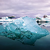 Iceland, South, Jökulsárlón lagoon