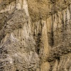 New Zealand, Southern Alps, Clay Cliffs