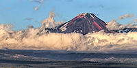 Avachinskaya Sopka volcano, Kamchatka