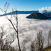 Sonnenaufgang Bromo Semeru Tengger