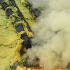 Kawah Ijen, Indonesia, sulphur mine