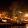 Ghats und Hindus, Varanasi/Indien