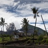 Papua New Guinea, Rabaul, Tavurvur, Matupit