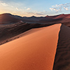 Namib Sonnenaufgang