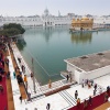 Indien, Amritsar, Goldener Tempel