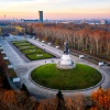 Berlin, Soviet war memorial Treptow