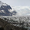 Island, Süden, Skaftafell Nationalpark, Vatnajökull