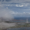 Papua New Guinea, Rabaul, Tavurvur volcano