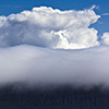 Covered - Several Layers of Clouds, directly on Top of a Table Mountain are no Rarity