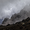 New Zealand, Ruapehu volcano, crater lake