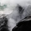 Rotorua, Whakarewarewa, geyser