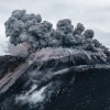 Ibu volcano eruption