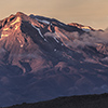 New Zealand, Ruapehu volcano, crater lake