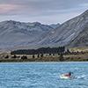 New Zealand, Southern Alps, Lake Tekapo