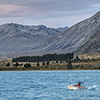 Neuseeland, Südliche Alpen, Lake Tekapo