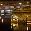 Indien, Amritsar, Goldener Tempel