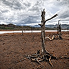 New Caledonia, Lac Yate, Lake Yate