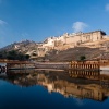 Indien, Jaipur, Amber Fort
