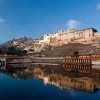 India, Jaipur, Amber Fort