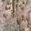 Tengger caldera aerial image