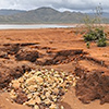 New Caledonia, Lac Yate, Lake Yate