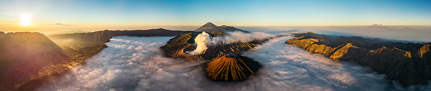 Sunrise Bromo Semeru Tengger