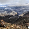 New Zealand, Ruapehu volcano, crater lake