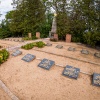 Soviet memorial in Alt Mahlisch