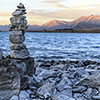 New Zealand, Southern Alps, Lake Tekapo